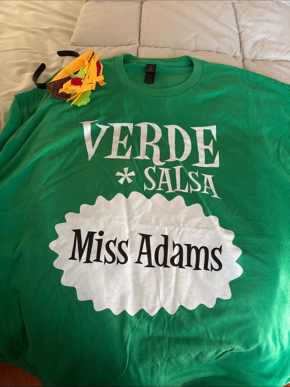Green Verde Salsa women’s T Shirt size 2XL
